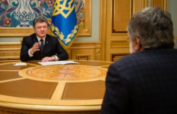 Коломойский на встрече с Порошенко уволился с поста губернатора Днепропетровщины