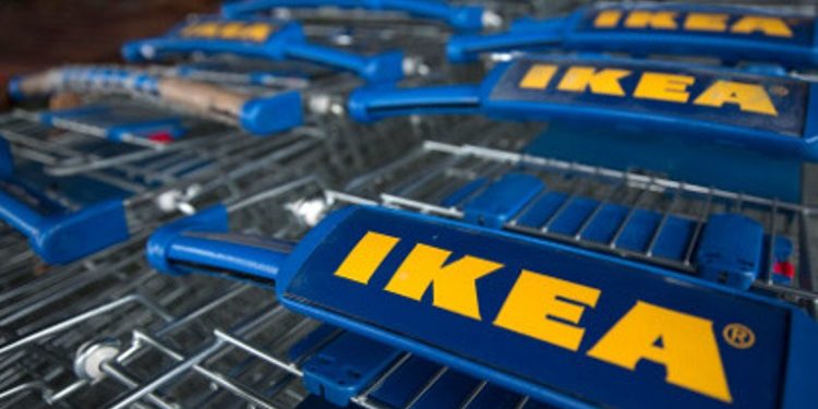 Гипермаркет IKEA запретил играть в прятки в своих магазинах
