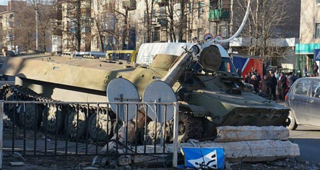 Генштаб признал, что виновник аварии в Константиновке был нетрезв