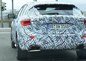 Infiniti проводит тестирование кроссовера QX30
