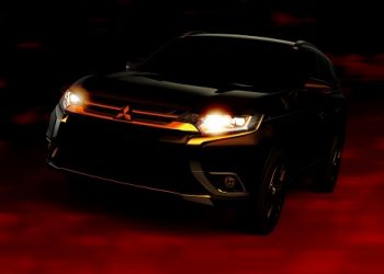 Mitsubishi создает интригу перед премьерой обновлённого Outlander