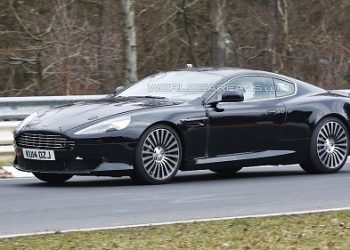 Aston Martin вывел на испытания преемника DB9