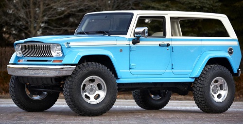 Jeep создал семь концепт-каров к Moab Easter Jeep Safari