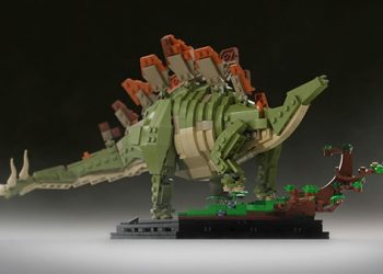 Фанаты сняли "Парк юрского периода" при помощи Lego