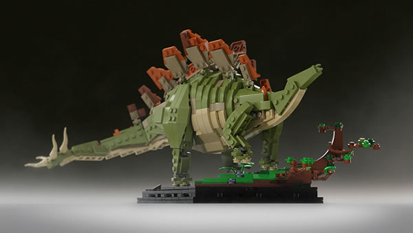 Фанаты сняли "Парк юрского периода" при помощи Lego