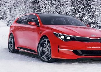 Kia SPORTSPACE станет обладателем 250-сильного турбомотора