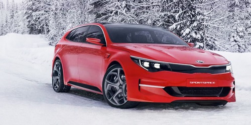 Kia SPORTSPACE станет обладателем 250-сильного турбомотора