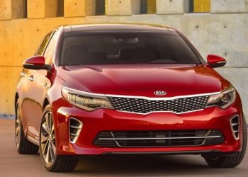 Kia презентовала первое изображение седана Optima
