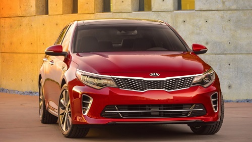 Kia презентовала первое изображение седана Optima
