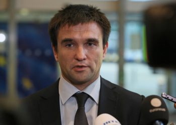 «Нормандская четверка» завтра обсудит прекращение огня на Донбассе, - Климкин