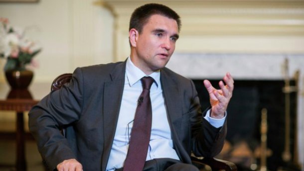 Климкин: Отношения с РФ нормализуются после возвращения Крыма