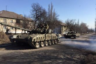 Колонна российской техники вошла в Горловку, - Зорян Шкиряк