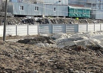 В Киеве на стройплощадке произошел конфликт, есть пострадавшие