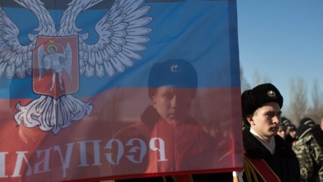 В Константиновке боевики планируют провести антиукраинский митинг