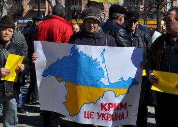 61% жителей Крыма хотят вернуться в состав Украины