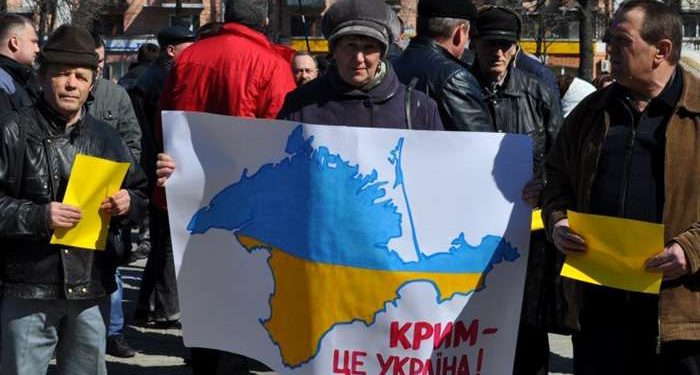 61% жителей Крыма хотят вернуться в состав Украины