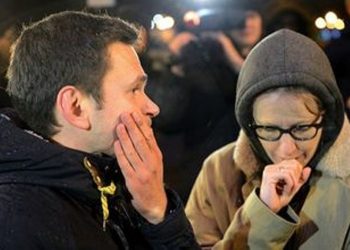 Собчак начали угрожать после убийства Немцова