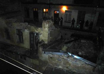 Вчера в центре Львова обвалился дом