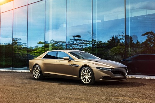 Lagonda Taraf будет продаваться не только арабским шейхам