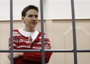Украинские медики удивлены решением российских коллег кормить Надежду Савченко бульоном