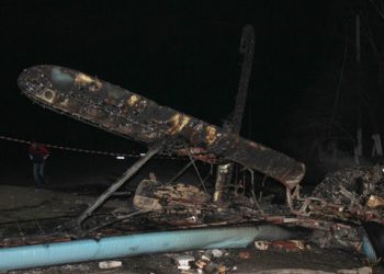 На меcте падения самолета Ан-2 на Волыни найдено 2 тела