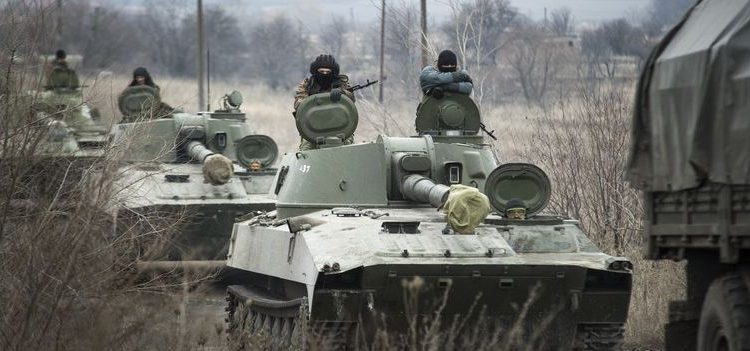 Тымчук: В районе Луганска сосредоточены полторы тысячи боевиков