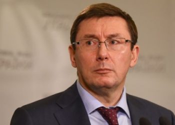 Луценко рассказал о военных планах Путина по Украине