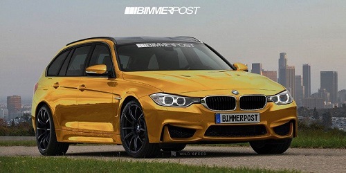 BMW откажется от серийной версии концепта M3 Touring