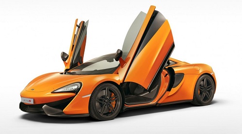 McLaren презентовал самый "младший" спорткар в своей линейке