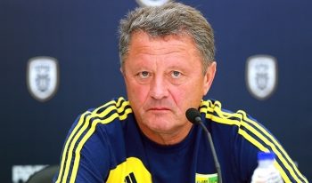 «Днепр» полетел в Голландию на матч без Маркевича: он заболел