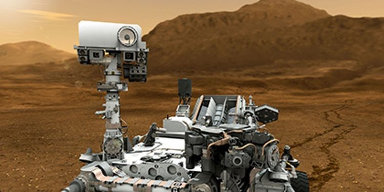 Марсоход Curiosity восстановил свою работу после неполадок