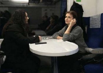 Марину Порошенко «застукали» в «электричке»