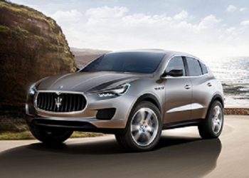 Maserati превратит свой первый внедорожник в гибрид.