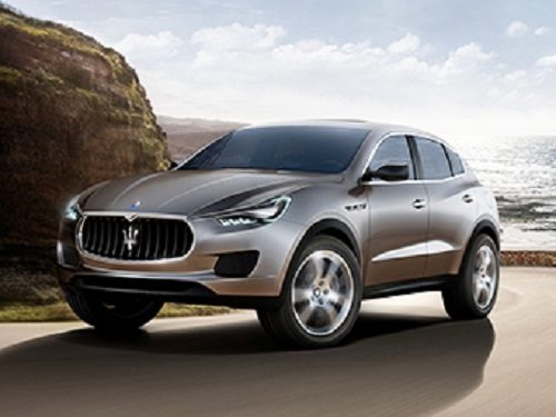 Maserati превратит свой первый внедорожник в гибрид.