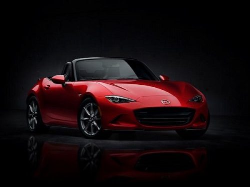 В Нью-Йорке представят агрессивный вариант Mazda MX-5
