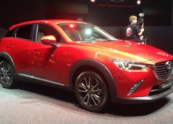 Mazda представила в Женеве экономичный CX-3