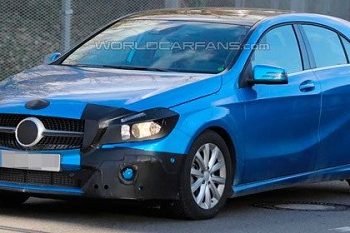 В августе представят обновленный хэтчбек Mercedes A-Class