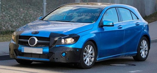 В августе представят обновленный хэтчбек Mercedes A-Class