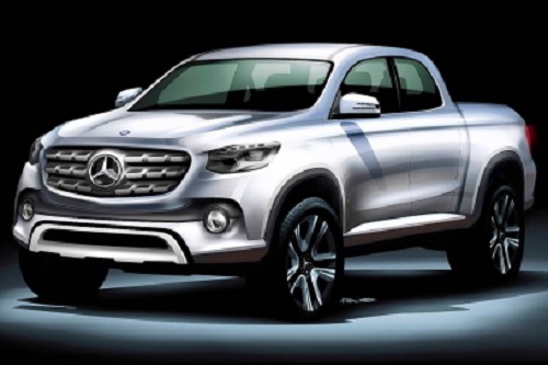 Mercedes раздумывает над созданием пикапа
