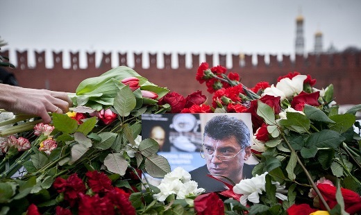 Полиция насчитала 7 тыс. граждан на траурном шествии в память Немцова