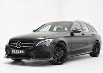 Тюнинговое ателье Brabus поработало над универсалом Mercedes C-Class в кузове W205