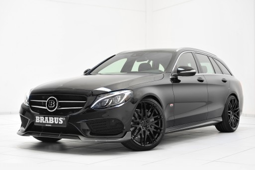 Тюнинговое ателье Brabus поработало над универсалом Mercedes C-Class в кузове W205
