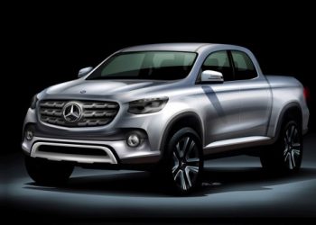 Компания Mercedes-Benz выпустит среднеразмерный пикап