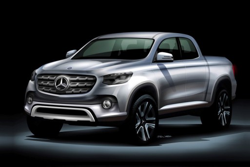 Компания Mercedes-Benz выпустит среднеразмерный пикап