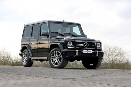 Представлен невероятный вариант Mercedes-Benz G63 AMG