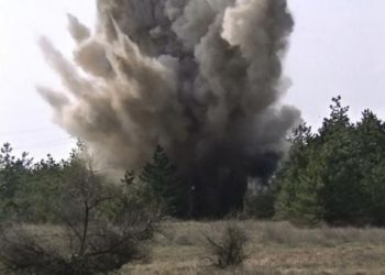 В Луганской области на детонаторе подорвался ребенок