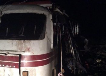 Количество жертв подорванного под Артемовском автобуса увеличилось