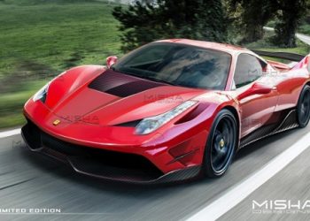 Misha Designs представили свой вариант Ferrari 458 Italia