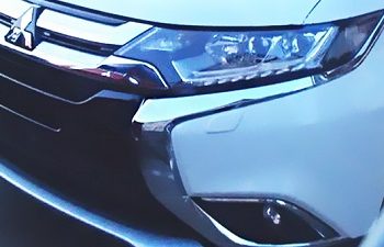 В Сеть выложили дизайн нового Mitsubishi Outlander