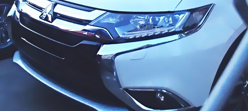 В Сеть выложили дизайн нового Mitsubishi Outlander